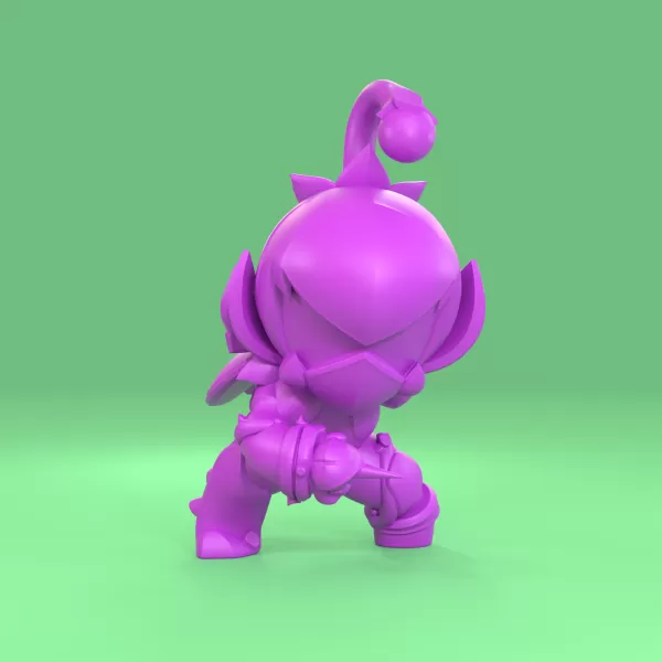 Lily (Original) - Brawl Stars - Model preview 3