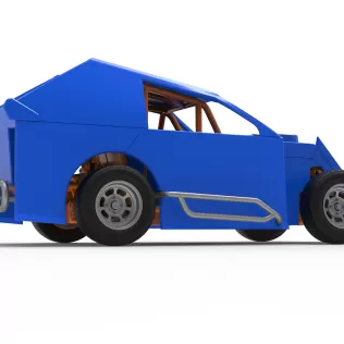 Mod Lite Race car Scale 1:25 - Model thumbnail 21
