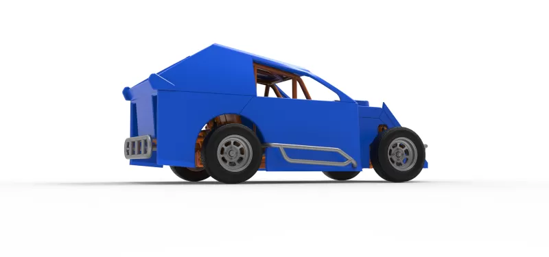 Mod Lite Race car Scale 1:25 - Model preview 21