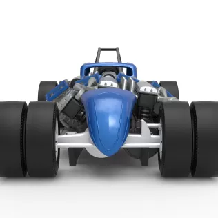 Vintage AWD Dragster Scale 1:25 - Model thumbnail 7