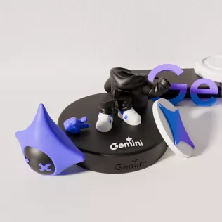 Gemini Inspired AI Mascot - Model thumbnail 5