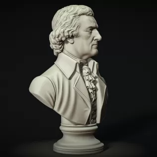 Thomas Jefferson #RoZ - Model thumbnail 2