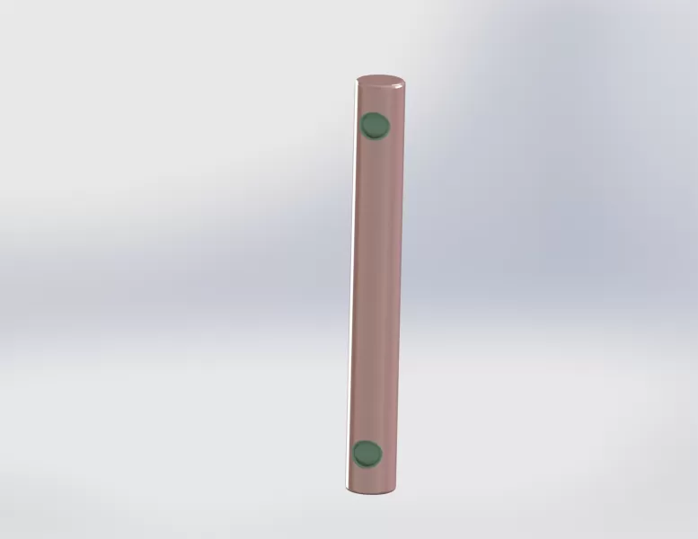 Interactive Montessori Color Sorter - Creative Cylinder Stack (F - Model preview 7