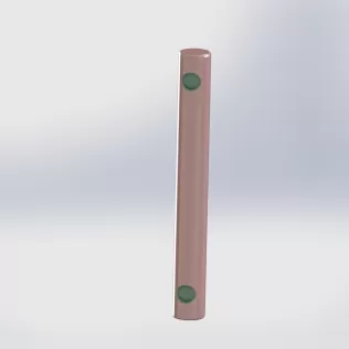 Interactive Montessori Color Sorter - Creative Cylinder Stack (F - Model thumbnail 7