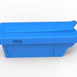 Hood of Pulling tractor Version 1 Scale 1:25 - Model thumbnail 8