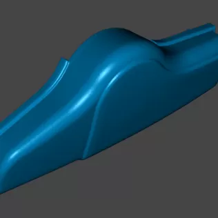 Skoda Yeti Air inlet cover - Model thumbnail 9