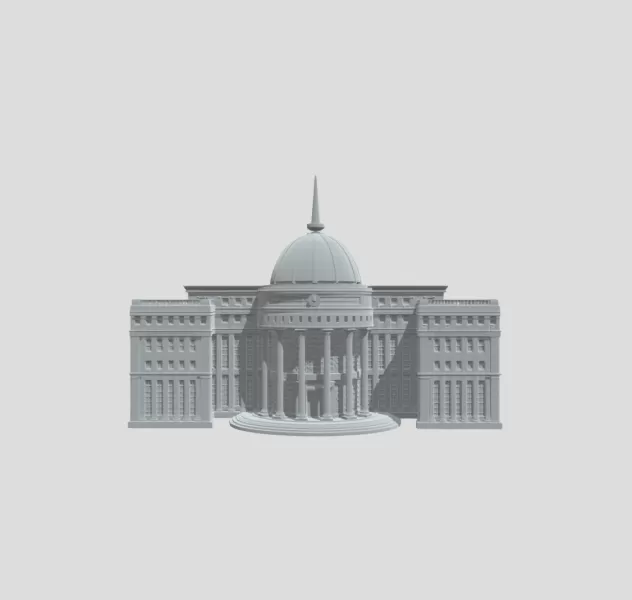 Azure Dome Capitol - Model preview 1