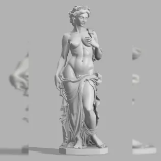 Aphrodite - Goddess of Beauty - Model thumbnail 2