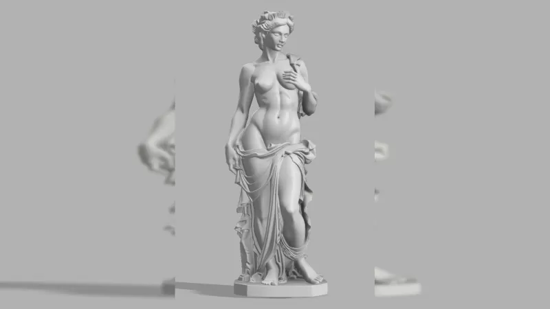 Aphrodite - Goddess of Beauty - Model preview 2