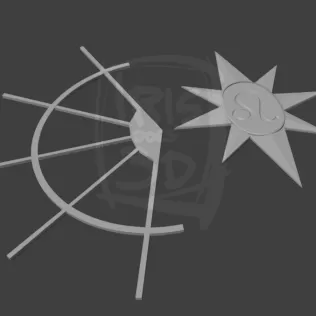 Honoka- Constellation outfit- Accesories - Model thumbnail 3