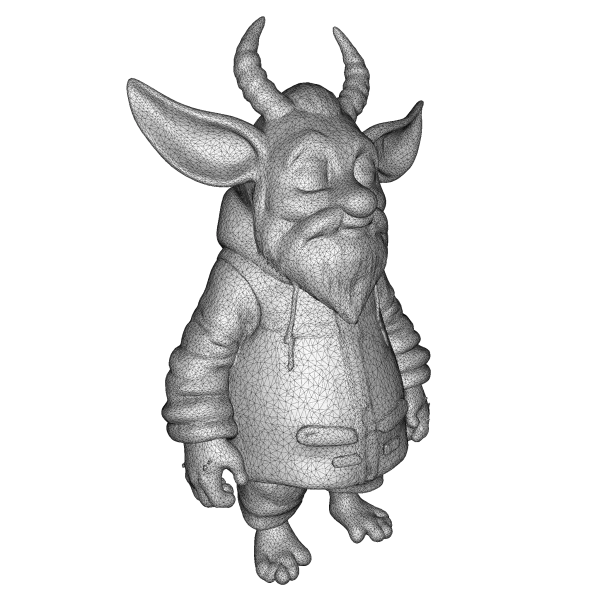 Forest Goblin Bundle – Stylized Kitbash High-Poly Character Pack - Model preview 17