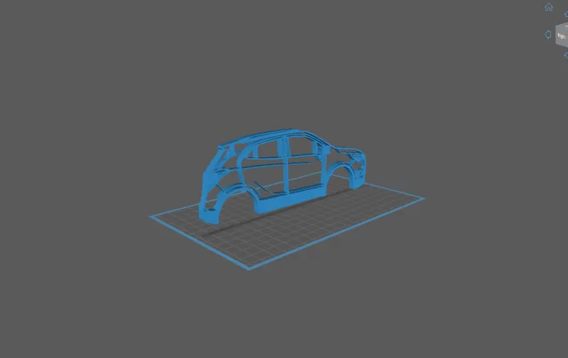 Buick - Encore GX Wall Art - Model preview 2