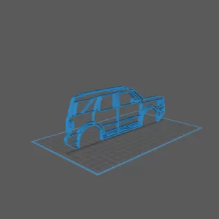 Ford - Bronco Sport 2021 Wall Art