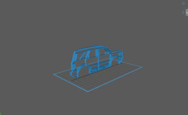 Ford - Bronco Sport 2021 Wall Art - Model preview 2