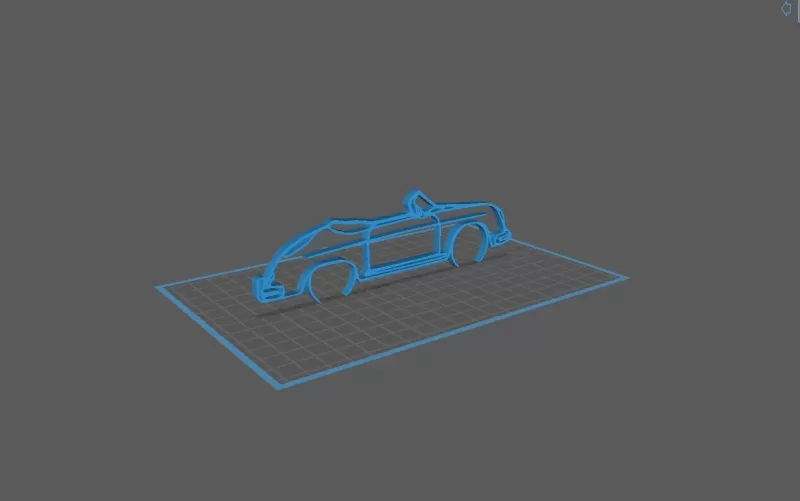 Porsche - 356 Speedsters Wall Art - Model preview 2
