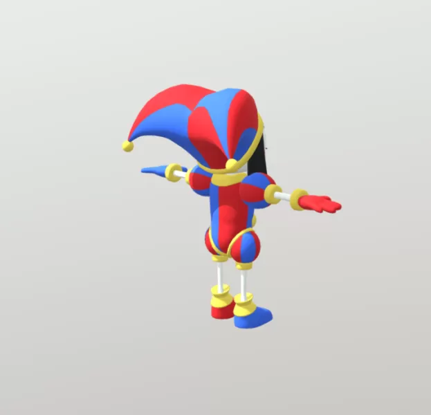 Woman Buffon - Model preview 3