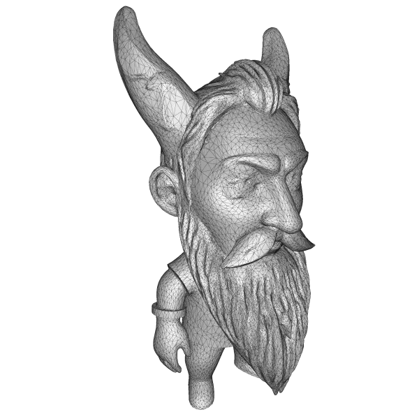 Elderfolk Fantasy Collection (4 Variants) — High-Poly Kitbash - Model preview 7