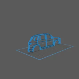 BMW - X7 G07 2019 Wall Art