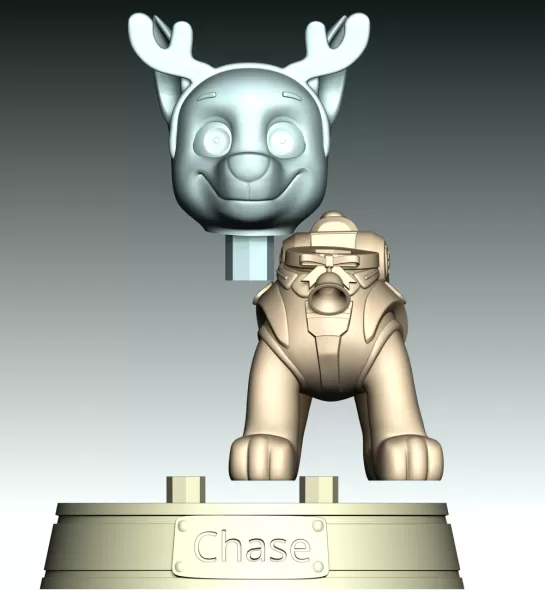 Chase XMas - Model preview 10