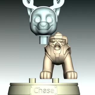 Chase XMas - Model thumbnail 10