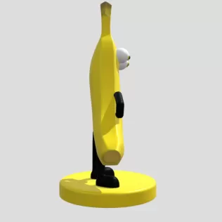 Dancing Banana Stand - Model thumbnail 2