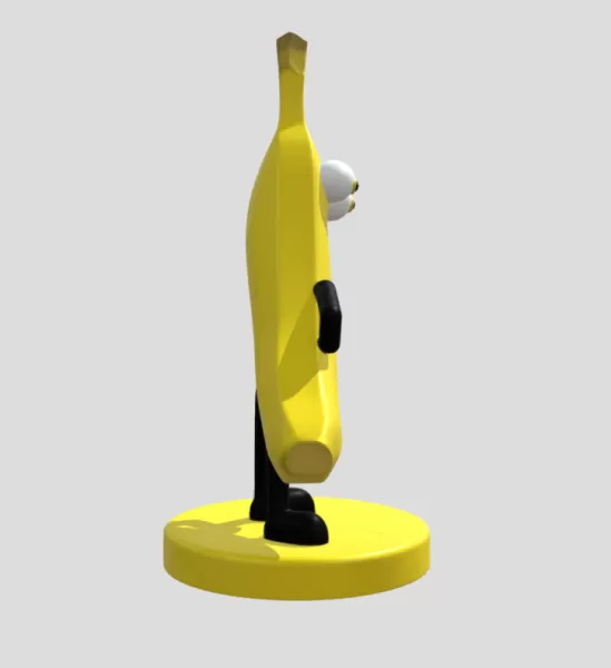 Dancing Banana Stand - Model preview 2
