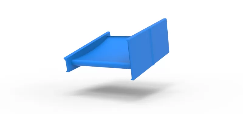 Top wing of BriSCA Formula 2 Stock Car Scale 1:25 - Model preview 2
