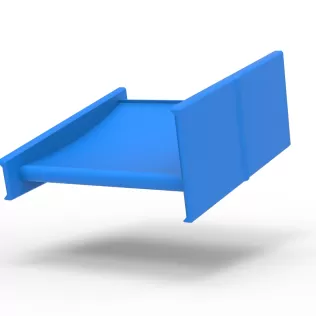 Top wing of BriSCA Formula 2 Stock Car Scale 1:25 - Model thumbnail 2