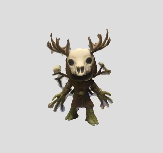 Leshy - Model preview 1