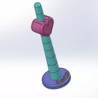 Berlin Tower Construction Set with Heart - Model thumbnail 10