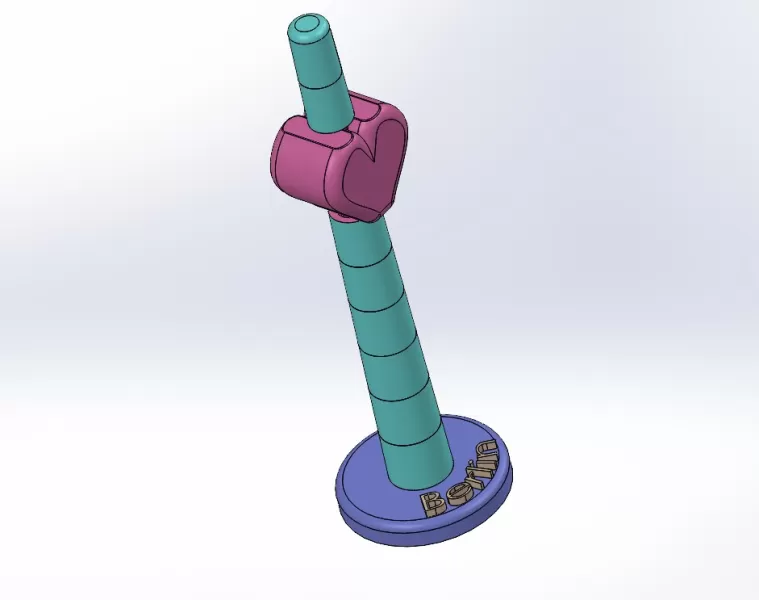 Berlin Tower Construction Set with Heart - Model preview 10