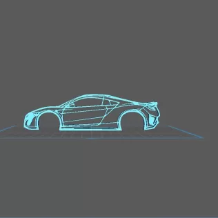Acura - NSX 2019 Wall Art