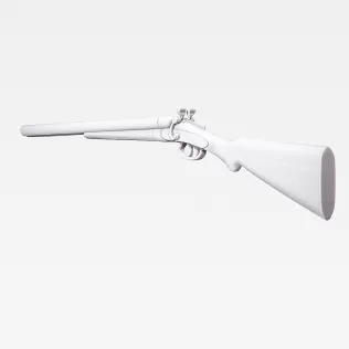 Coach Gun #RoZ - Model thumbnail 6