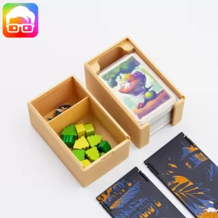 Tree Society board game organizer by @ammedia3d - Model thumbnail 7
