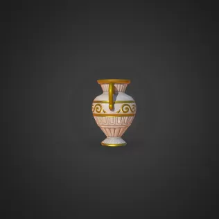 Animal Crossing New Horizons Zodiac Aquarius - Model thumbnail 2
