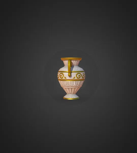 Animal Crossing New Horizons Zodiac Aquarius - Model preview 2