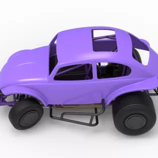 Super rod Version 3 while turning Scale 1:25 - Model thumbnail 10