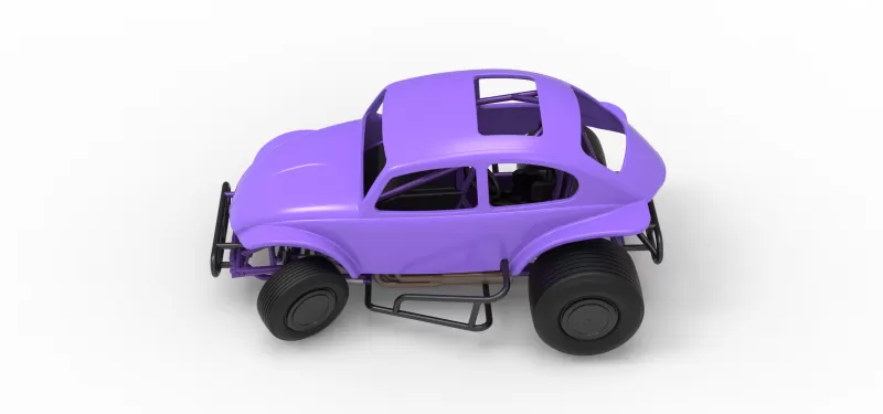 Super rod Version 3 while turning Scale 1:25 - Model preview 10