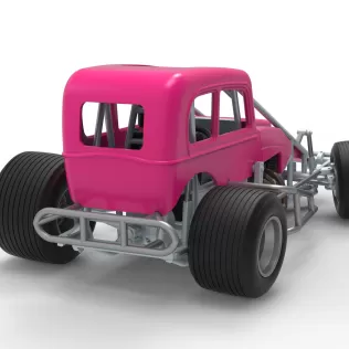 Super rod Version 1 while turning Scale 1:25 - Model thumbnail 18