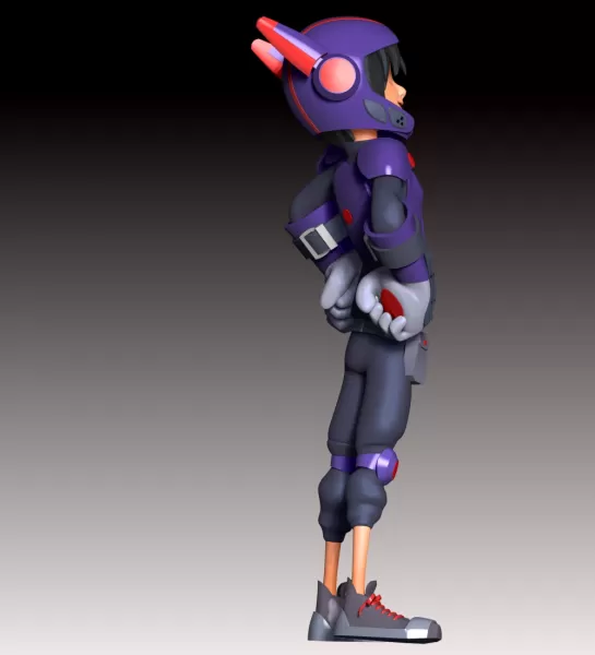 Hiro Hamada - Model preview 9