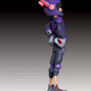 Hiro Hamada - Model thumbnail 9