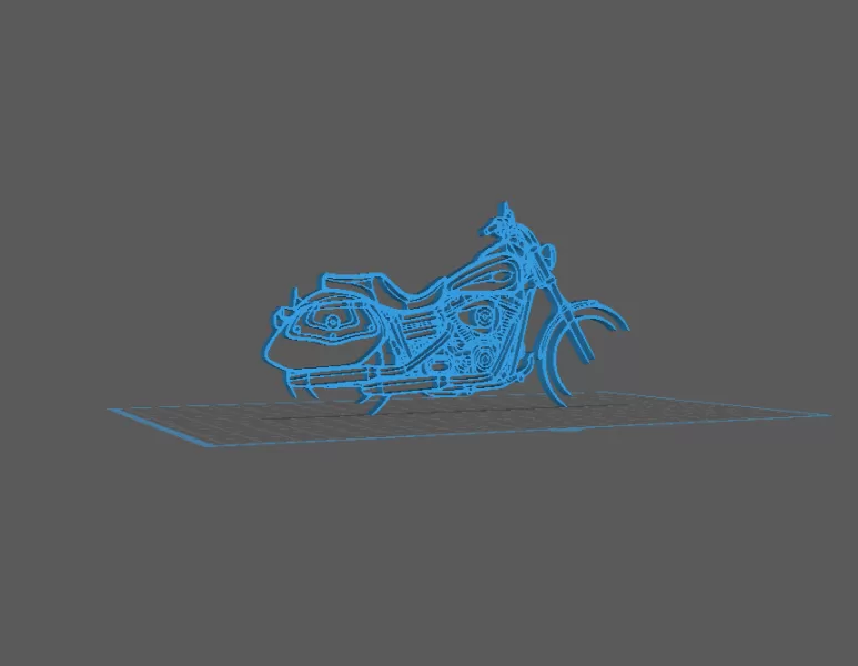 Harley Davidson - Dyna Lowrider - Model preview 2