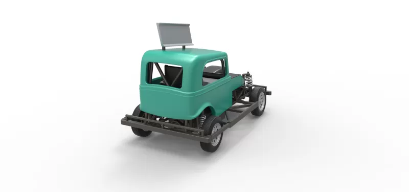 New Zealand Ministock car Scale 1:25 - Model preview 18