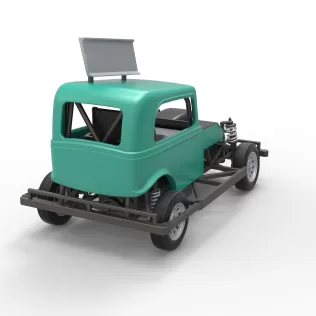 New Zealand Ministock car Scale 1:25 - Model thumbnail 18