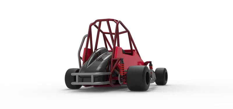 Quarter Midget Scale 1:16 - Model preview 19
