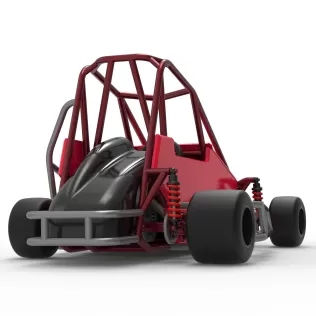 Quarter Midget Scale 1:16 - Model thumbnail 19