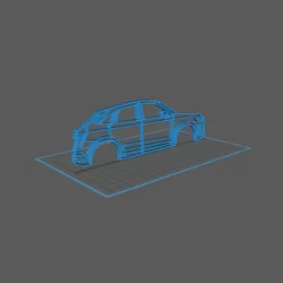 Audi - SQ5 Sportback 2021 Wall Art