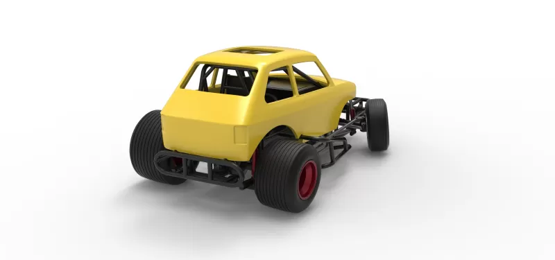 Super rod Version 2 while turning Scale 1:25 - Model preview 18