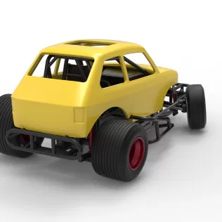 Super rod Version 2 while turning Scale 1:25 - Model thumbnail 18