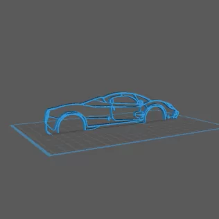 Pagani - Utopia Wall Art - Model thumbnail 1